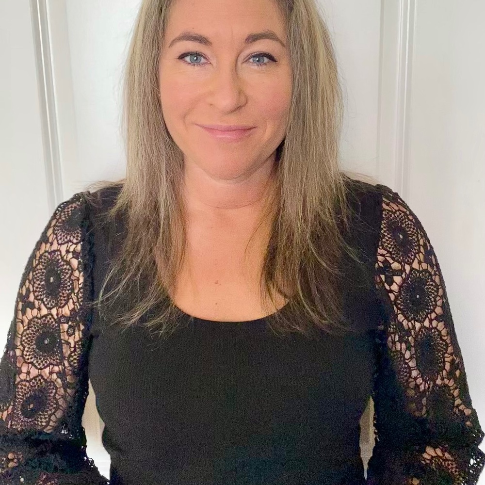 Black Lace Sleeve Long Sleeve Shirt